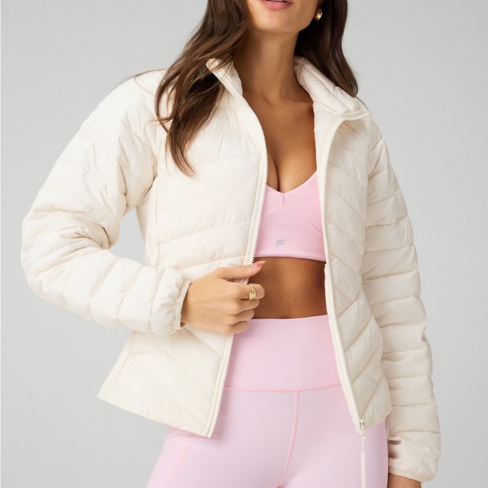 Fabletics Quilted Jacket - image 1